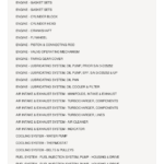 AGCO Allis 7030 Tractor Parts Catalog Manual - Image 1