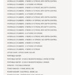 AGCO Allis Special Parts Products and Office Chair Parts Catalog Manual - Image 1