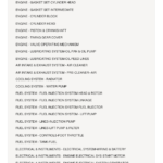 AGCO Allis 6040 Tractor Parts Catalog Manual - Image 1