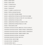 AGCO Allis 7080 Tractor Parts Catalog Manual - Image 1
