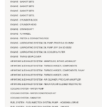 AGCO Allis 7040 Tractor Parts Catalog Manual - Image 1