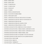 AGCO Allis 7060 Tractor Parts Catalog Manual - Image 1