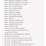 AGCO Allis 5040 Tractor Parts Catalog Manual - Image 1