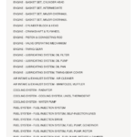 AGCO Allis 5050 Tractor Parts Catalog Manual - Image 1