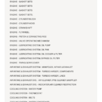 AGCO Allis 7580 Tractor Parts Catalog Manual - Image 1