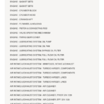 AGCO Allis 8550 Tractor Parts Catalog Manual - Image 1