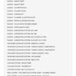 AGCO Allis 7020 Tractor Parts Catalog Manual - Image 1