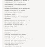 AGCO Allis 77, 78, 79 Series Air Type Planter Parts Catalog Manual - Image 1
