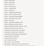 AGCO Allis 185 Tractor Parts Catalog Manual (SN 12800 and Up) - Image 1