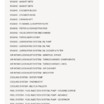 AGCO Allis 7010 Tractor Parts Catalog Manual - Image 1