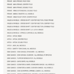 AGCO Allis 2500 Disk Harrow - All and 2600 Disk Harrow Parts Catalog Manual (SN 4601 and Up) - Image 1