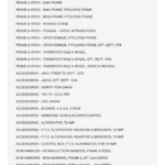 AGCO Allis 600 Series Planter Parts Catalog Manual - Image 1