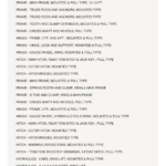 AGCO Allis 1000, 1200, 1250, 1300, 1350 Field Cultivator Parts Catalog Manual - Image 1