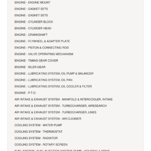 AGCO Allis 880 Cotton Harvester Parts Catalog Manual (1980, 1981, 1982 - All Model) - Image 1