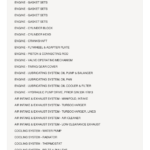 AGCO Allis 6060 Tractor Parts Catalog Manual - Image 1