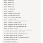 AGCO Allis 6080 Tractor Parts Catalog Manual - Image 1