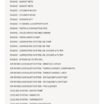 AGCO Allis 8010 Tractor Parts Catalog Manual - Image 1