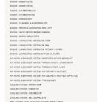 AGCO Allis 8030 Tractor Parts Catalog Manual - Image 1