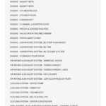 AGCO Allis 6070 Tractor Parts Catalog Manual - Image 1