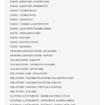 AGCO Allis 5220 Synchro-Shift Tractor Parts Catalog Manual - Image 1