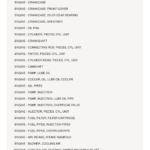 AGCO Allis 6240 Tractor Parts Catalog Manual (Vario Cab) - Image 1