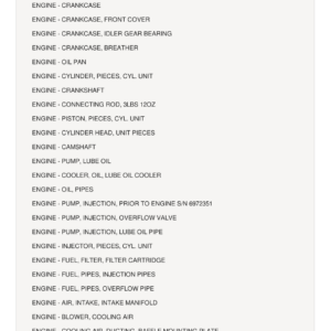 AGCO Allis 6250 Tractor and Deutz-Fahr DX 3.30 Parts Catalog Manual (Vario Cab) - Image 1