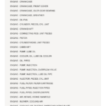 AGCO Allis 6260 Tractor Parts Catalog Manual (Vario Cab) - Image 1