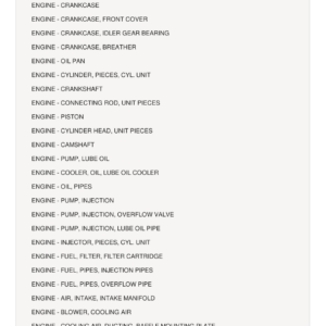 AGCO Allis 6260 Tractor and Deutz-Fahr DX 3.50 Parts Catalog Manual (Star Cab) - Image 1