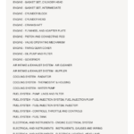 AGCO Allis 5230 Synchro-Shift Tractor Parts Catalog Manual - Image 1