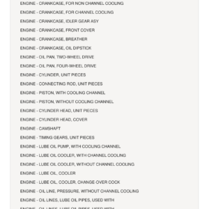 AGCO Allis 7110 and Deutz-Fahr DX 6.30 Tractor Parts Catalog Manual - Image 1