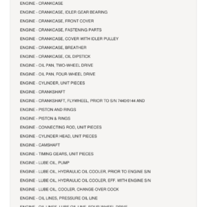AGCO Allis 7120 and Deutz-Fahr DX 6.50 Tractor Parts Catalog Manual - Image 1