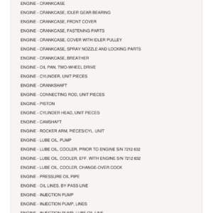 AGCO Allis 7145 and Deutz-Fahr DX 7.10 Tractor Parts Catalog Manual - Image 1