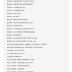 AGCO Allis 5215 HST Tractor Parts Catalog Manual - Image 1