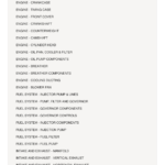 AGCO Allis 5680 Tractor Parts Catalog Manual - Image 2