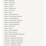 Allis-Chalmers 1054PT Power Unit Parts Catalog Manual - Image 1