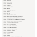 AGCO Allis 5660, 5650 Tractor Parts Catalog Manual - Image 1