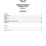 Ag-Chem 6203, 8203 Chassis Service Repair Manual - Image 1