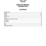 Ag-Chem 6303, 8303 TerraGator Chassis Service Repair Manual - Image 1