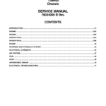 Ag-Chem TG8400 TerraGator Chassis Service Repair Manual - Image 1