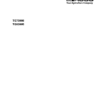 Ag-Chem TG7300B, TG8300B TerraGator Chassis Service Repair Manual - Image 1