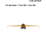 Ag-Chem Air Spreader, Twin Bin and Four Bin Service Repair Manual - Image 1