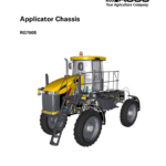 Ag-Chem RG700B Applicator Chassis Service Repair Manual (English) - Image 1