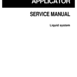 Ag-Chem Liquid System Service Repair Manual - Image 1