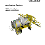 Ag-Chem 1800, 2400 Gallon Liquid System Service Repair Manual - Image 1