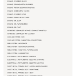 Allis-Chalmers G Tractor Parts Catalog Manual - Image 1