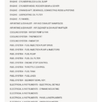 Allis-Chalmers ED40 Tractor Parts Catalog Manual - Image 1
