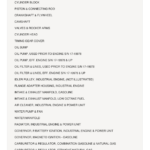 Allis-Chalmers G-226 Power Unit Parts Catalog Manual - Image 1