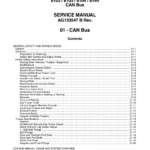 Ag-Chem 6103, 8103, 8104, 8144 CAN Bus Service Repair Manual - Image 1