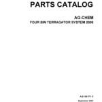 Ag-Chem Four Bin TerraGator System Parts Catalog Manual - Image 2