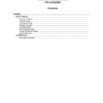 Ag-Chem 664 RoGator Electrical & Hydraulic Schematics Manual - Image 1